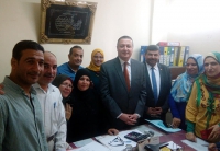 رئيس جامعة بنها: خطة لتطوير دار الضيافة واستراحات اعضاء هيئة التدريس