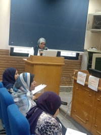ورشة عمل بعنوان "اجراءات التقدم للجنه اخلاقيات البحث العلمي  "
