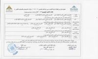 الجدول الدراسى للفرقة الرابعة فصل دراسى اول العام الجامعى 2025-2026 ( ادارة التمريض والتمريض النفسى )