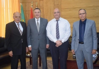 نظم الجودة الإدارية توصي باستمرار شهادة الأيزو 9001/2015 لـ جامعة بنها .. «السعيد&quot;: التوصية تؤكد تميز الجامعة في تطبيق المعايير الدولية للجودة