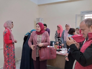 مشاركة كلية التمريض  في القافلة الصحية التثقيفية بقرية الاحراز بمركز شبين القناطر محافظة القليوبية