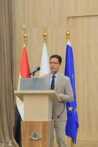 رئيس جامعة بنها: برنامج “ أفق أوروبا” فرصة استثنائية لتحويل الأفكار البحثية إلى مشروعات دولية مؤثرة