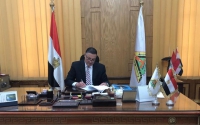 وكلاء ورؤساء أقسام جدد بكليات جامعة بنها