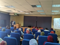 دورة تدريبية متخصصة بعنوان "استشراف المستقبل في الرعاية التمريضية"