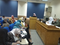 ورشة عمل بعنوان  "النشر العلمى الدولى"