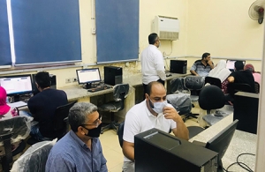 4 معامل للتنسيق الإلكتروني بجامعة بنها تستقبل طلاب الثانوية العامة لتسجيل رغباتهم