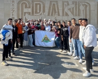 جامعة بنها تنظم الفوج الحادي عشر من رحلاتها إلى المتحف المصري الكبير