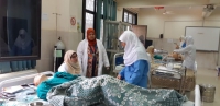 اختبار العملي النهائي لمادة تمريض الحالات الحرجة للفرقة الثانية الترم الثاني