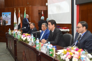 «الجيزاوى» يفتتح الملتقى العلمى الثانى لقسم تكنولوجيا التعليم بنوعية بنها