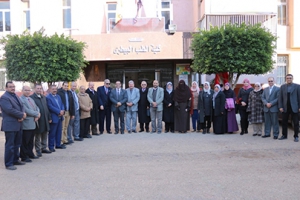 لجنة المراجعة الخارجية بالهيئة القومية لضمان جودة التعليم والاعتماد تختتم زياراتها لكلية الطب البيطرى ببنها