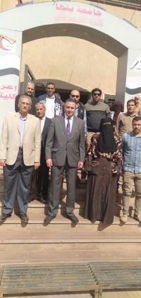 &quot;السعيد &quot;يتفقد تمريض بنها