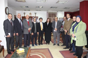 بالتعاون مع جامعة طوكيو .. ورشة عمل في هندسة شبرا بعنوان «النظم الحديثة لتحديد المواقع GNSS»