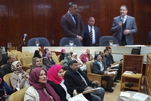 «السعيد» يفتتح دورات تدريب جائزة مصر للتميز الحكومى بجامعة بنها