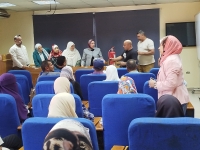 ورشة تدريبية علي استخدام طفايات الحريق